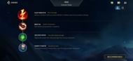 Fizz Rune build (Image via Wild Rift)